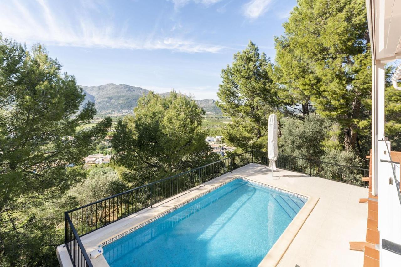 Villa Horizonte Orba Exterior foto